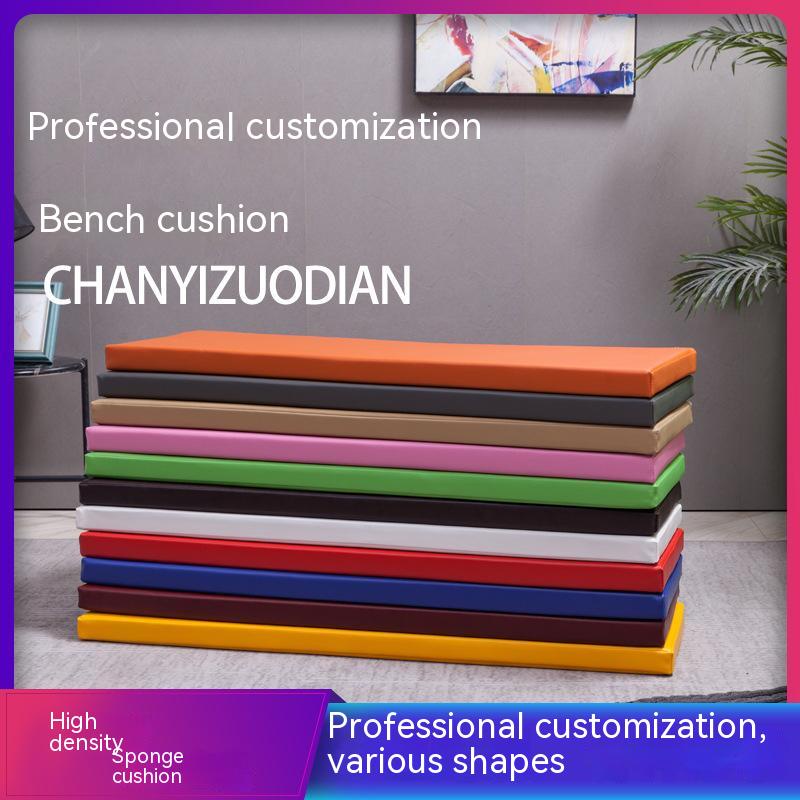 Customizable Leather Rectangular Sponge Cushion Sofa Holder Soft   80c661c322fc3de7307ae3a09b34ae3e