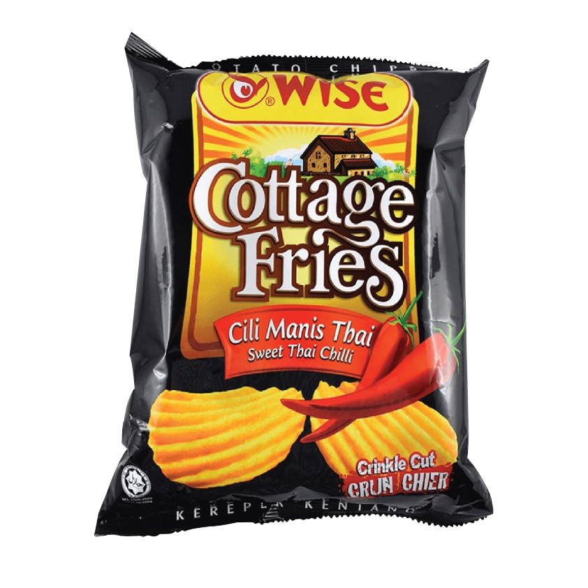 Wise Cottage FriesSweet Thai Chili (65g x 6's) Shopee Malaysia
