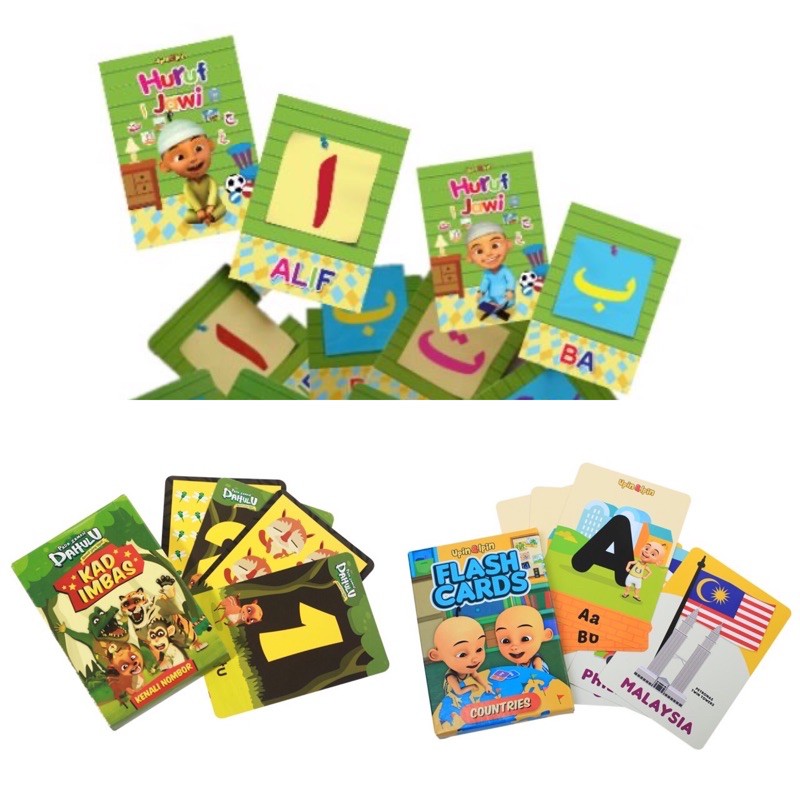 FLASHCARD ABC + ALIF BA TA+123 | Shopee Malaysia