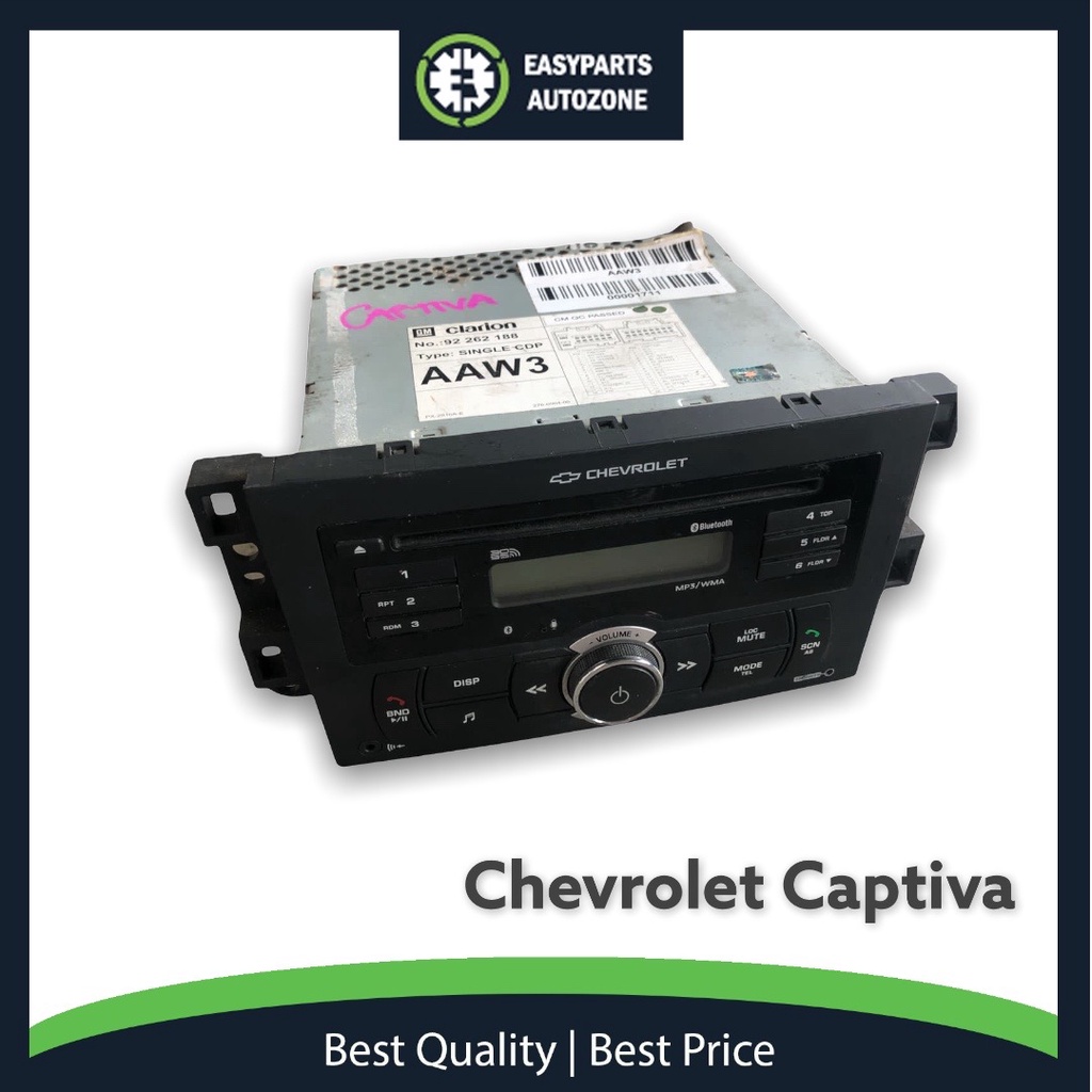 Autozone Original Used Chevrolet Captiva CD Radio Player | Shopee Malaysia