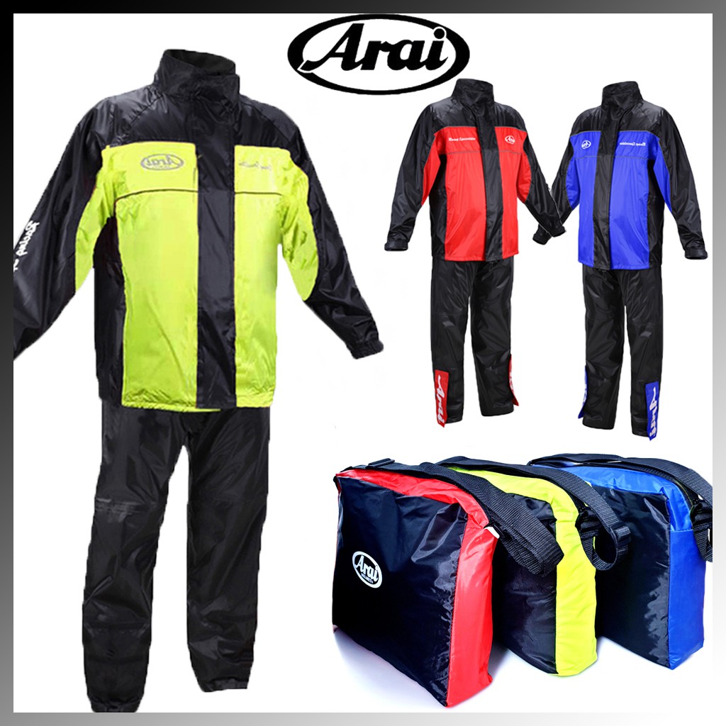 Arai raincoat store