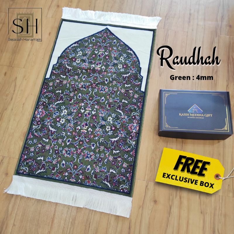 SEJADAH RAUDAH RAUDHAH | ORIGINAL | MASJID NABAWI MADINAH | Shopee Malaysia