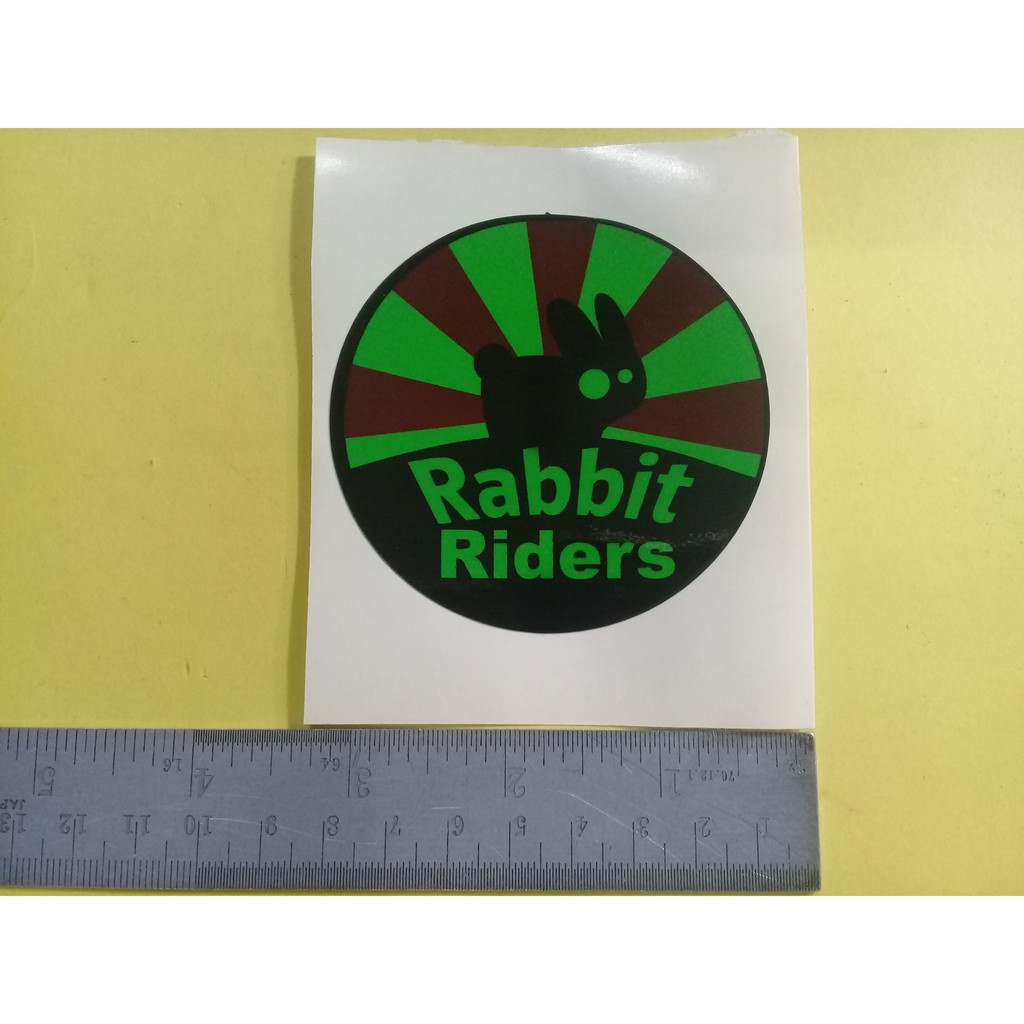 20230823-433 0662B RABBIT RIDERS Body Sticker / Stripe / STIKER ...
