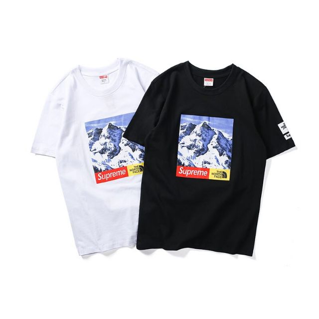 Supreme x 2024 tnf t shirt