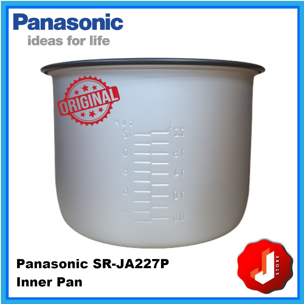 Panasonic/National Rice Cooker Inner Pan SRJA227P/SRJA227N/SRM22UA