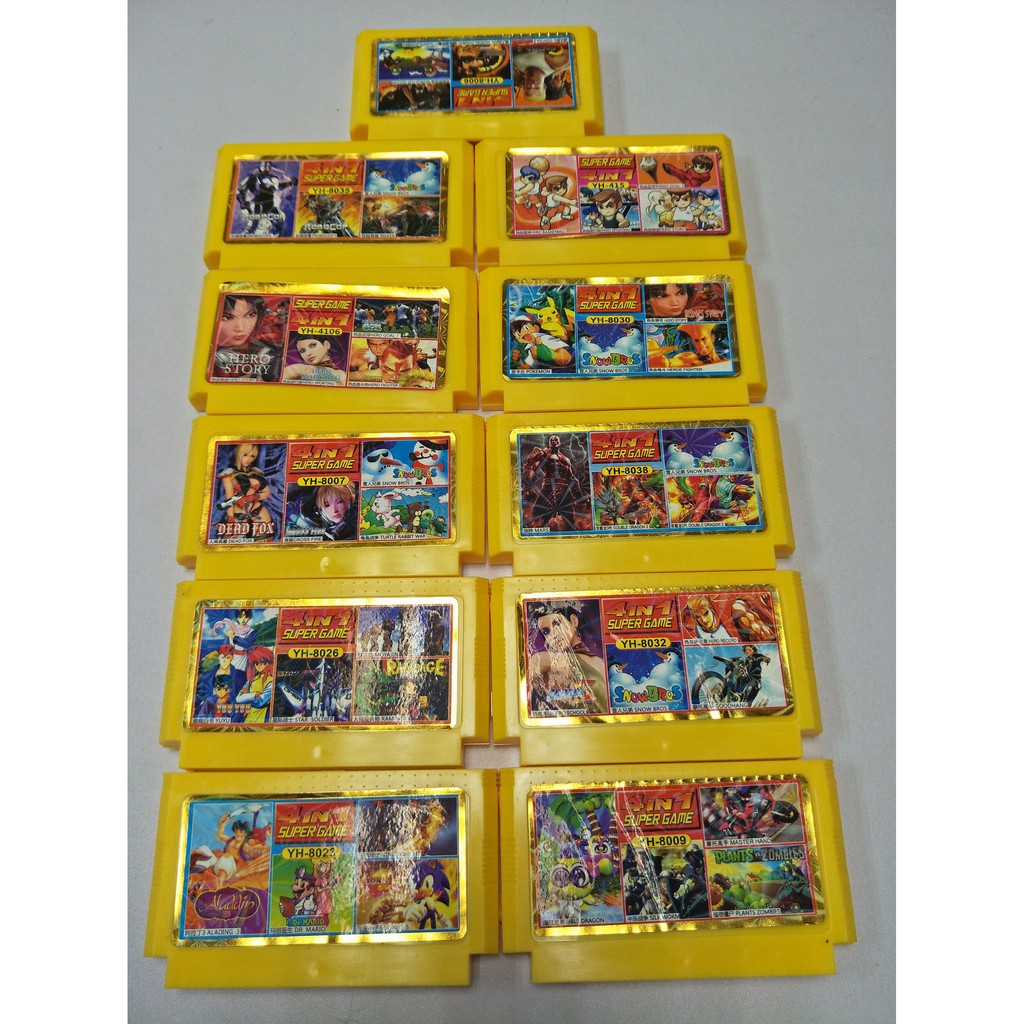 CLASSICS 8 BIT GAME TAPE Shopee Malaysia