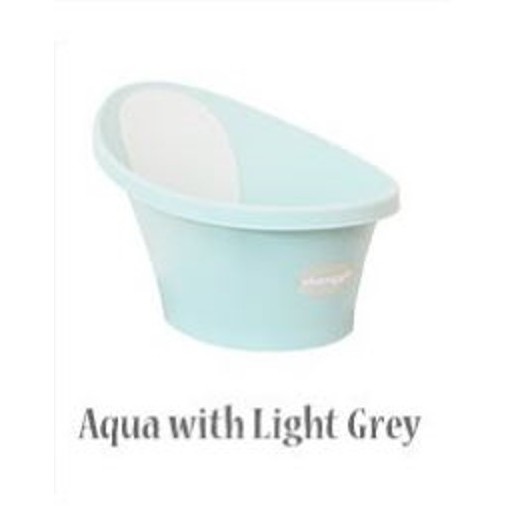 Shnuggle Baby Bath Tub With Plug & Foam Backrest / Elianware E162 Baby