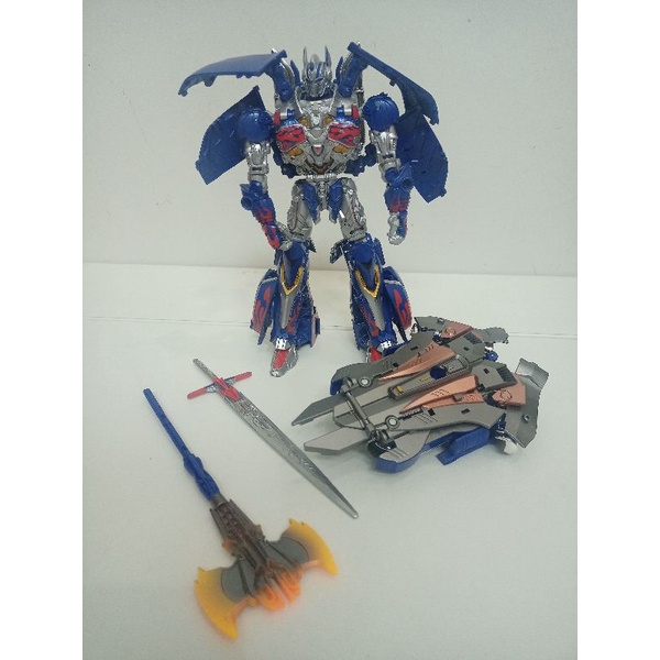 Buy Transformers TLK - 15 Calibur Optimus Prime Limited Edition Online at Lowest Price in India