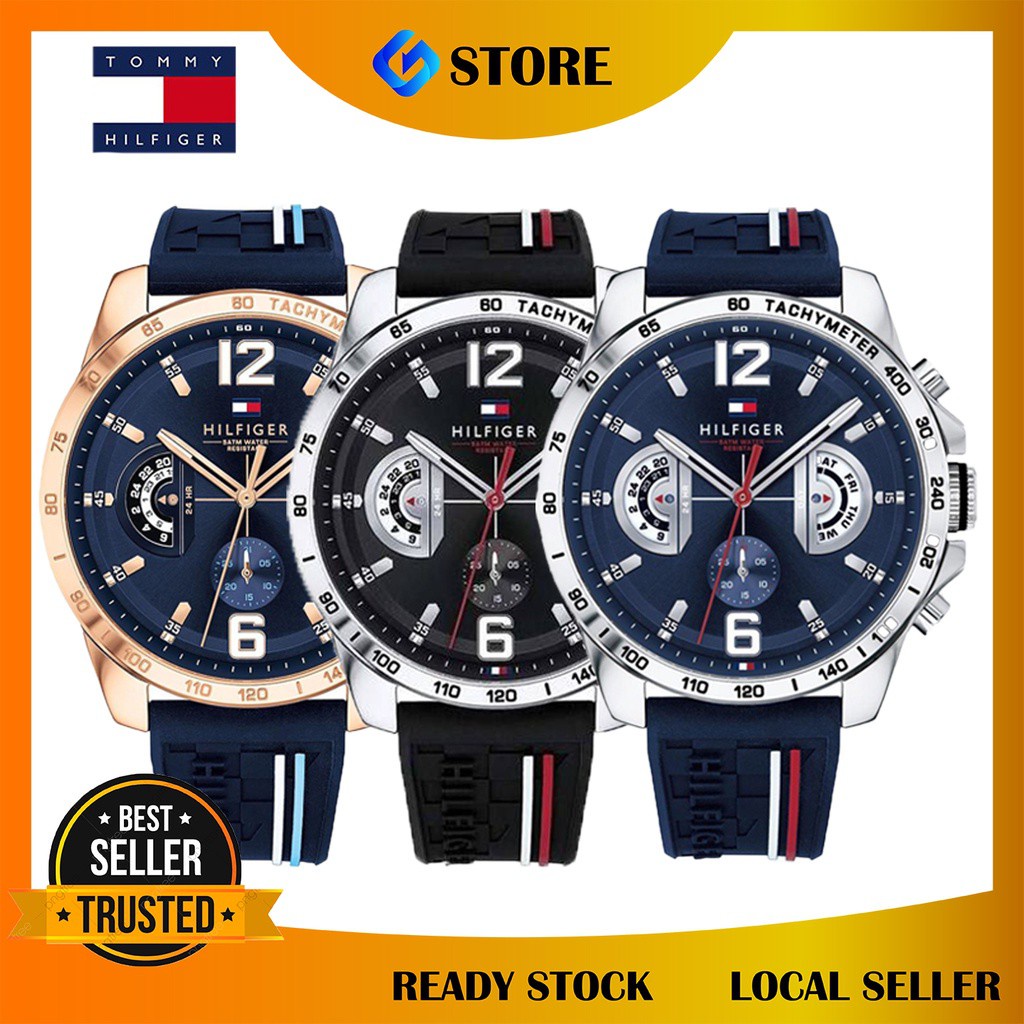 Tommy hilfiger hot sale watch 1791476