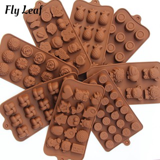 Silicone Mold Gummy Candy Chocolate Ice Cube Tray Jelly Molds DIY Tool 66  Cavity