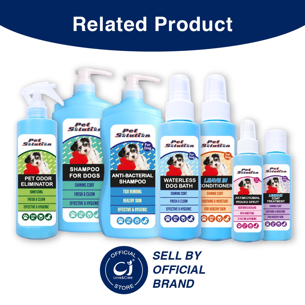 Pet solutions dog shampoo clearance