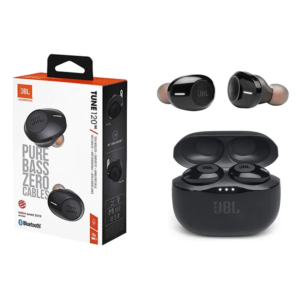 JBL TUNE T120 TWS True Wireless Bluetooth Earphones Stereo Earbuds