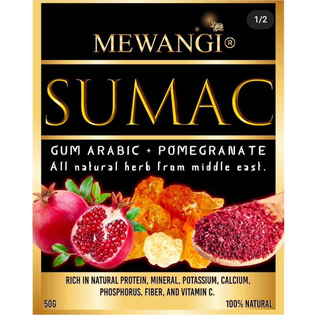🔥SUMAC MEWANGI HERBA KESIHATAN🔥 Shopee Malaysia