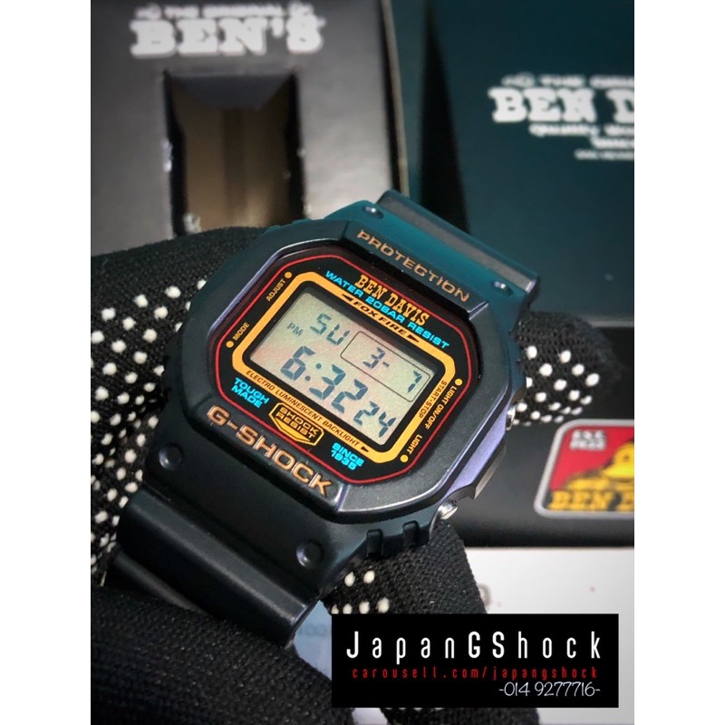 G shock x Ben Davis DW-5600VT | Shopee Malaysia