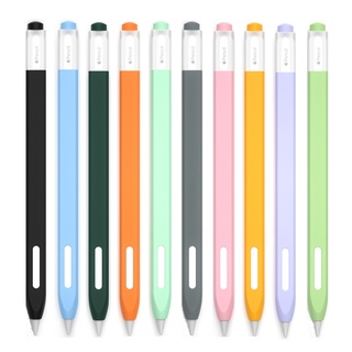  AHASTYLE 3 Pack Silicone Grips Holders for Apple Pencil (USB-C)  & Apple Pencil (1st / 2nd Generation) Ergonomic Protective Skin Sleeve  Compatible with iPad Pen (White,Green,Pink) : Electronics