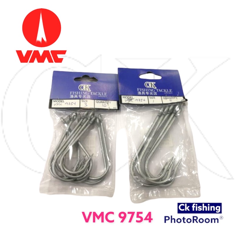 VMC Hook 9754 Power Strong Fishing Hook / Mata Kail Pancing / SW