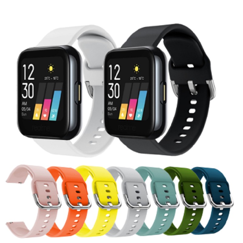 Realme smart watch discount strap