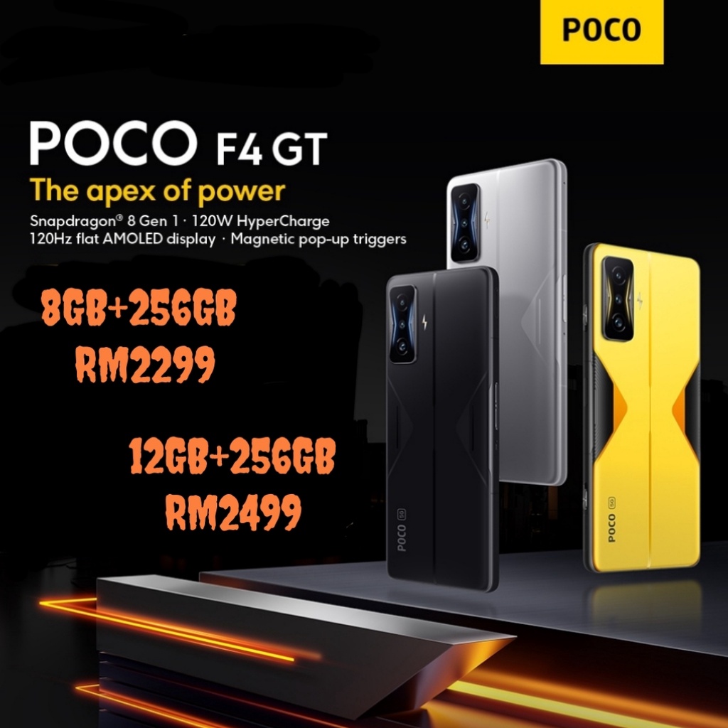 poco f4 gt RAM12gb ストレージ256gb グローバル - www.toledofibra.com.br