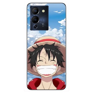 Popular Phone Case For Infinix Note 12 G96 VIP X672 Turbo One Piece Luffy  Chopper Anime HD Cover