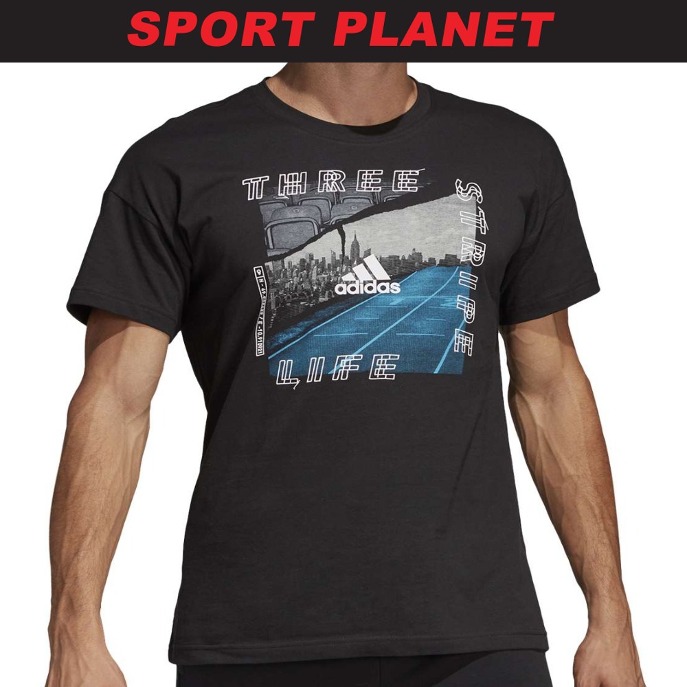 adidas Men ID Photo Tee Shirt Baju Lelaki DV3054 Sport Planet 25 4 Shopee Malaysia