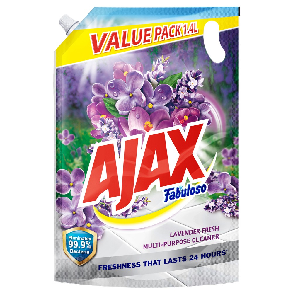 Ajax Fabuloso Lavender Multi Purpose Cleaner 1400 ml Shopee Malaysia