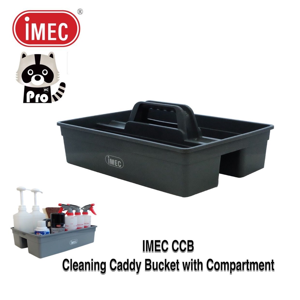 IMEC CCB, Cleaning Caddy Bucket with Compartment Shopee Malaysia