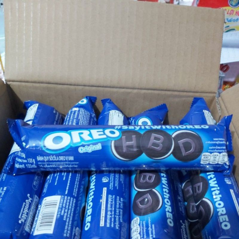 Vanilla Oreo Chocolate Biscuits 133g | Shopee Malaysia