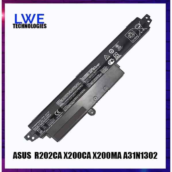 Vhbw Batteria Compatibile Per Asus VivoBook F200MA, F200CA, 2200mAh, 11.25V, Sostituisce 0B110-00240100E