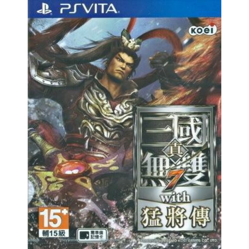 PS Vita 真三国无双7 猛将传(Chi/Used) | Shopee Malaysia