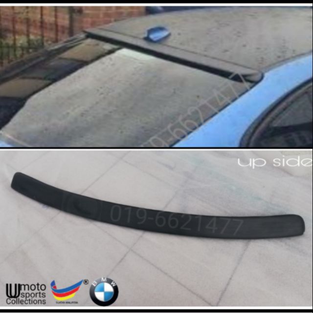 BMW E46 Rear Glass/Roof Spoiler Shopee Malaysia