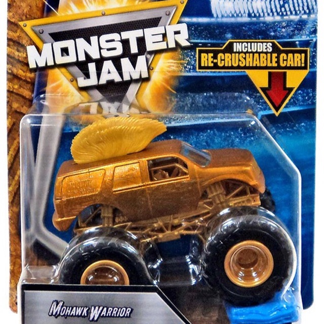 Hot wheels monster store jam golden machines