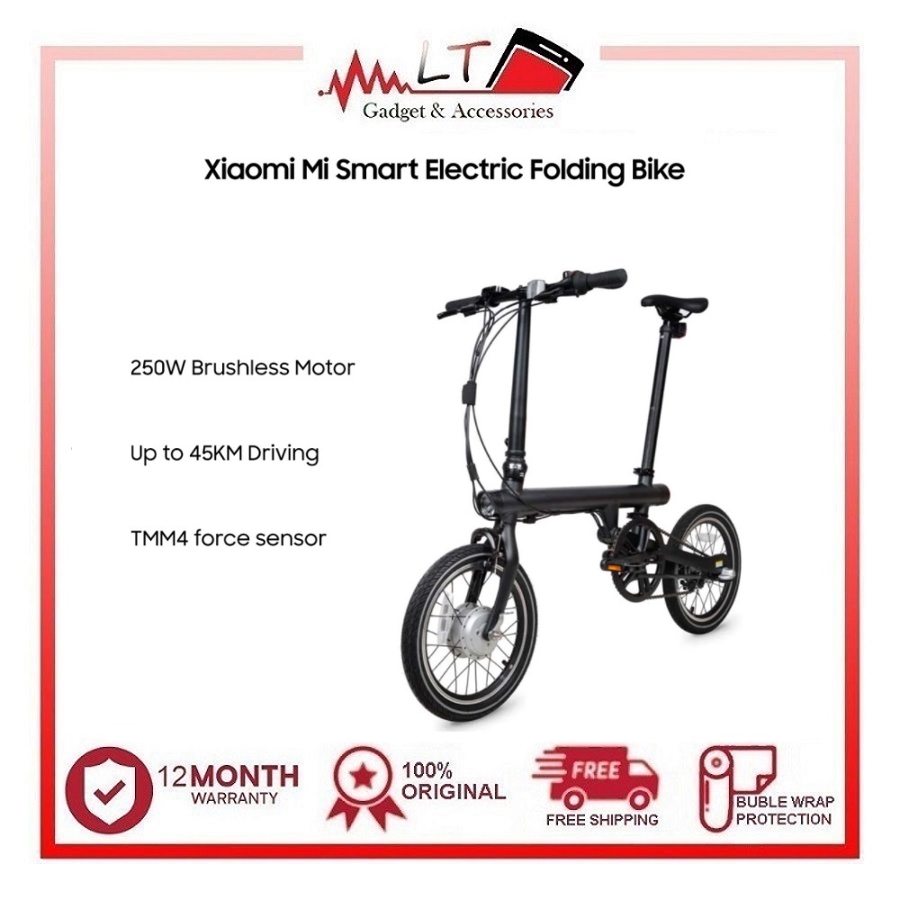 [NEW ARRIVAL] Xiaomi Mi Smart Electric Folding Bike [250W Brushless