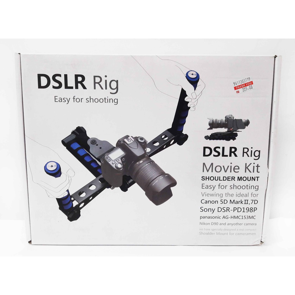 DSLR-mirrorless-handycam-camcorders-Rig-easy shoot-stabelizer | Shopee ...