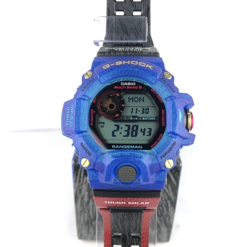 Casio G-Shock X Love The Sea and the Earth Themed Cassowary Rangeman Triple  Sensor GW-9406KJ-2 | Shopee Malaysia