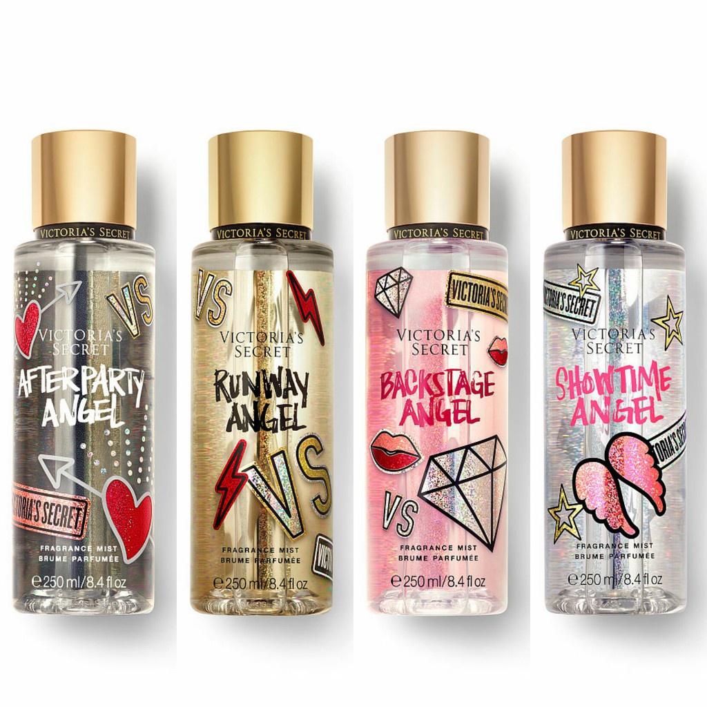 Victoria secret after party angel body mist discount review