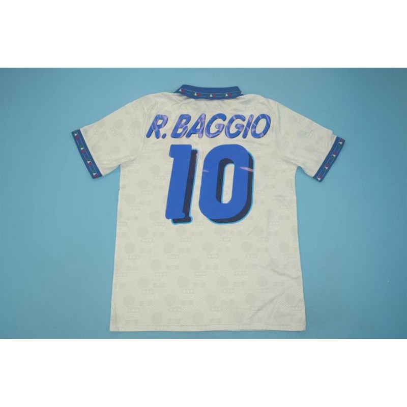 1994 ITA Home Away Retro Soccer Jersey Football #R.BAGGIO #MALDINI