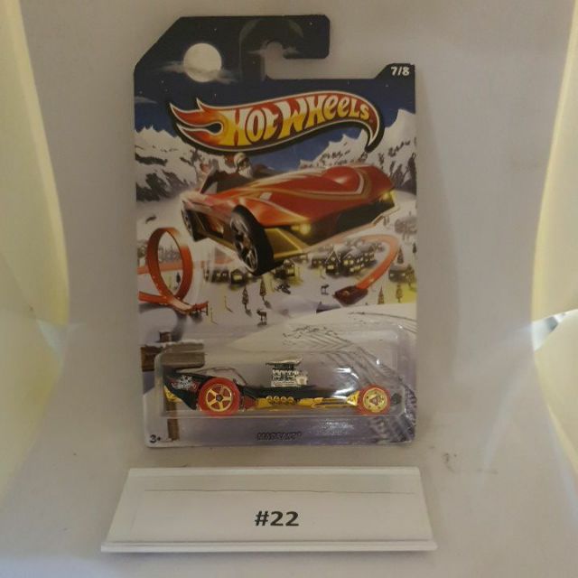 HOT WHEELS CHRISTMAS CARD MADFAST | Shopee Malaysia