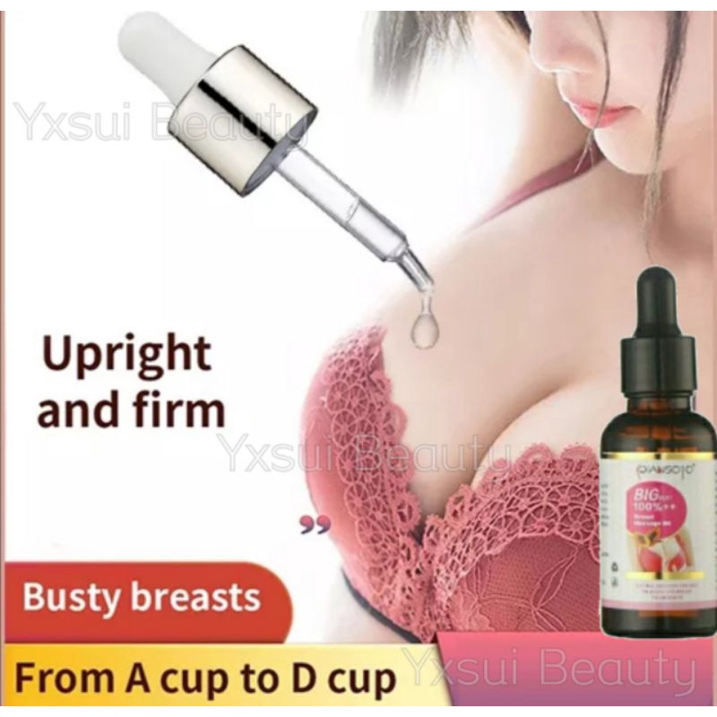 QIANSOTO Bgi Bust 100 Breast Massage Oil firming breast oil 40ml