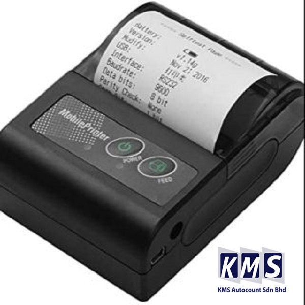 Malaysia ready stok, Fast delivery, Mobile Printer connect via
