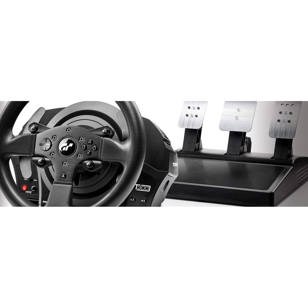Thrustmaster T300 RS GT - Gran Turismo Edition Racing Wheel (PS5,PS4,PC)