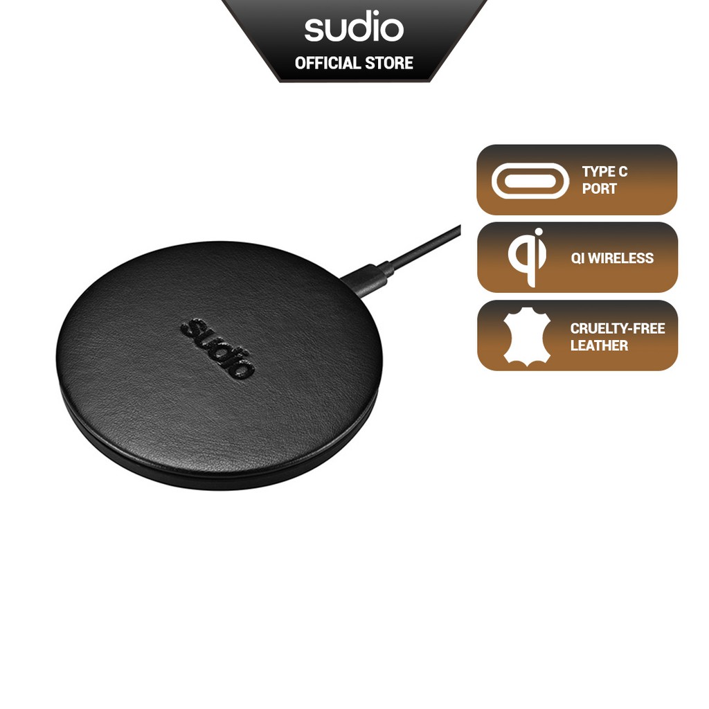 Sudio cheap wireless charging