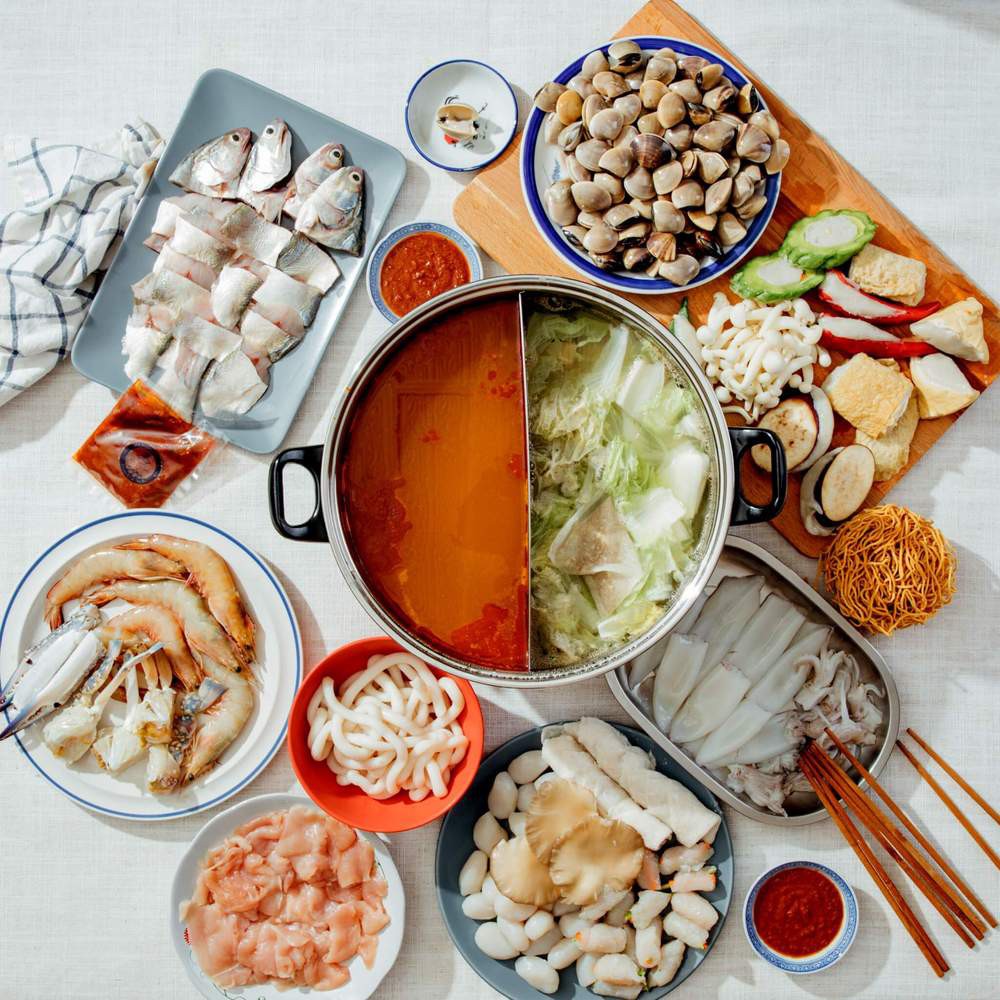 Kuala Selangor Seafood Steamboats Set (8 pax) Shopee Malaysia