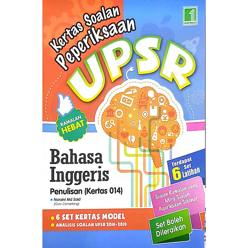 Kertas Soalan Peperiksaan Upsr . Kertas Model . Inspirasi . { READY ...