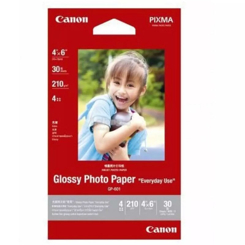 CANON 4R Glossy Photo Paper- 10sheets | Shopee Malaysia