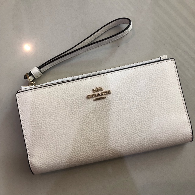 Long on sale coach wallet