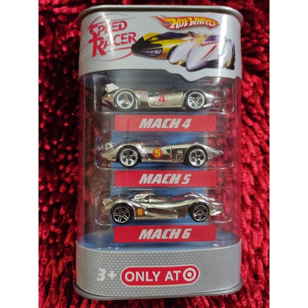 Hot Wheels Speed Racer Mach 4, 5 & 6 only at Target | Shopee Malaysia