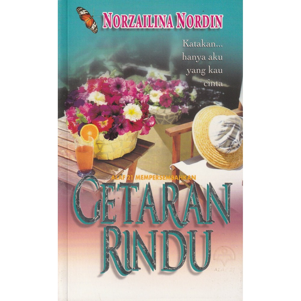 Novel GETARAN RINDU - Norzailina Nordin (Disertai Tandatangan Penulis ...