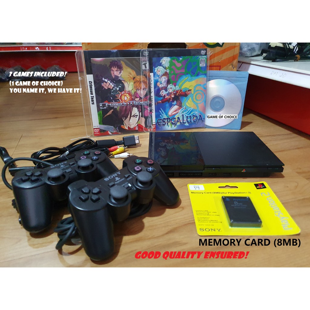 PS2 Playstation 2 Slim Shopee Malaysia