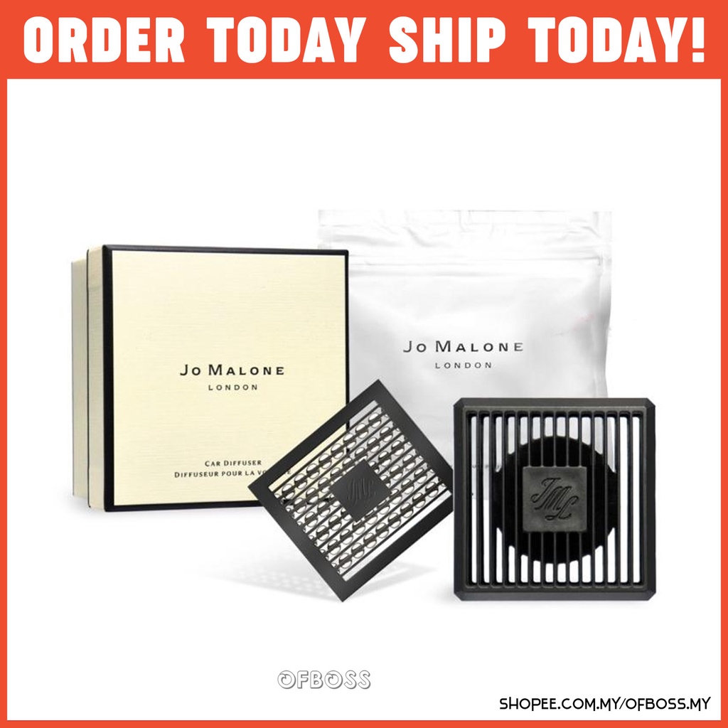 Jo Malone Car Diffuser (Auto Diffuser) Shopee Malaysia
