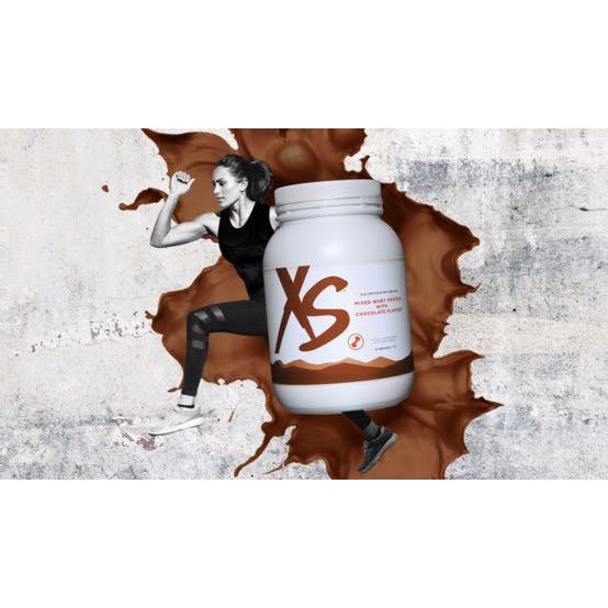 Amway XS Mixed Whey Protein with Chocolate Flavour (1kg) | Shopee